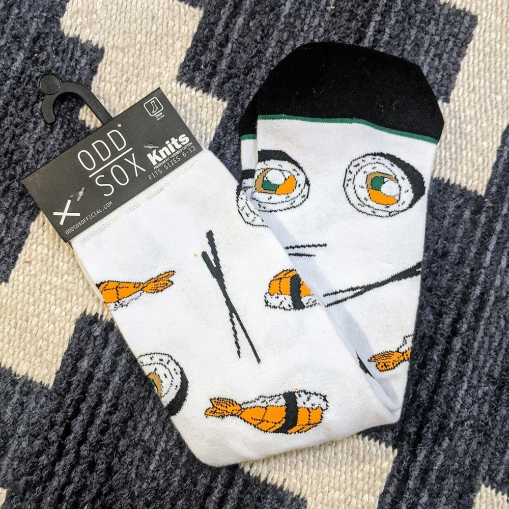 Odd Sox - Knit sushi socks